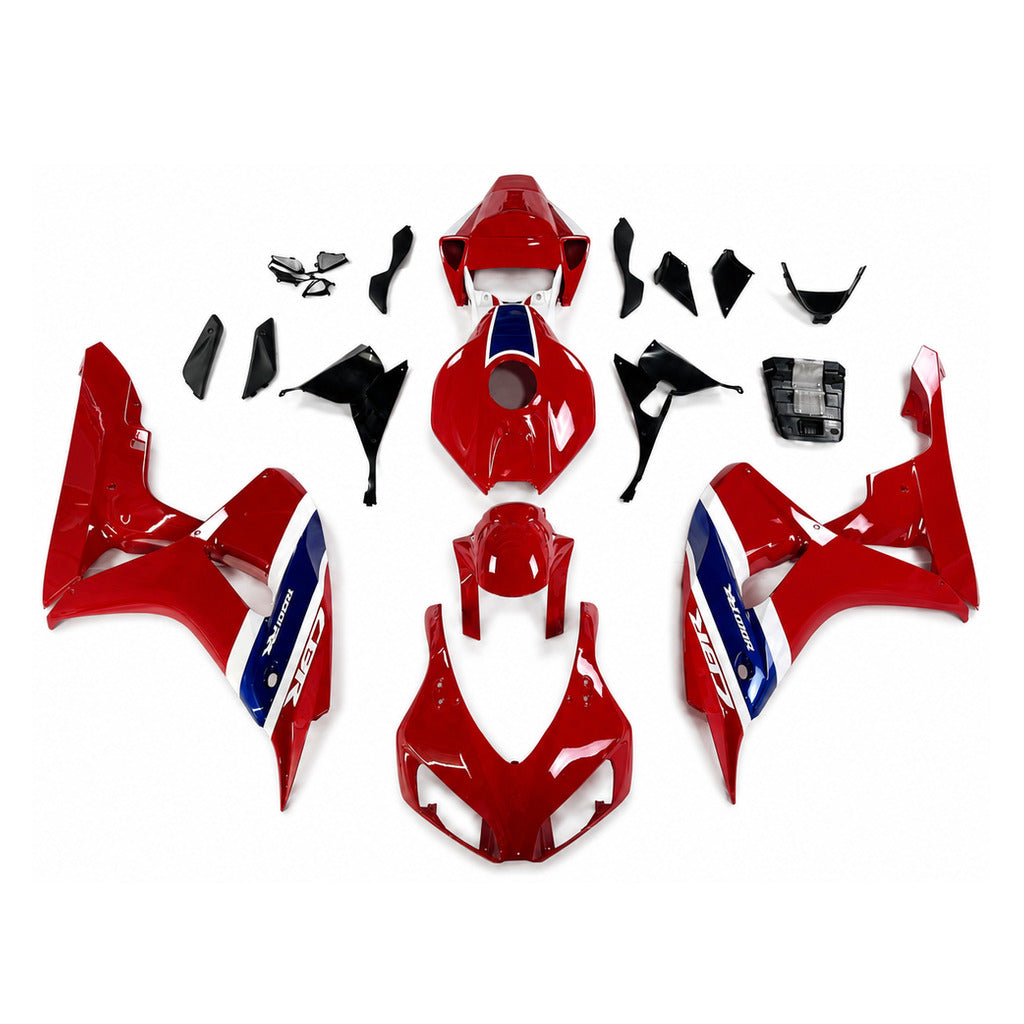 NT Fairing Fit for Honda 2006-2007 CBR1000RR N161- Red Blue | ABS Injection - 1