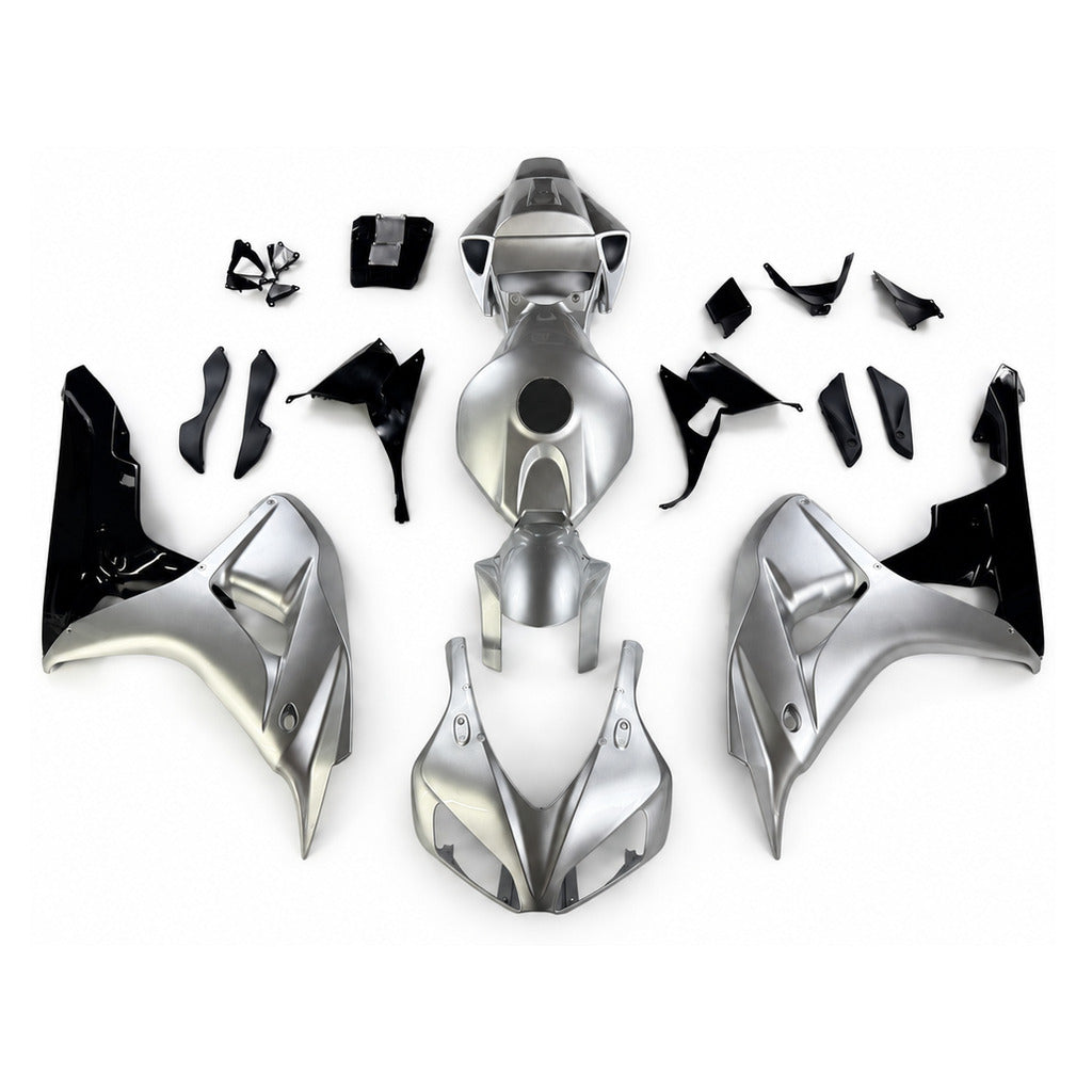 NT Fairing Fit for Honda 2006-2007 CBR1000RR N162- White Black | ABS Injection - 1