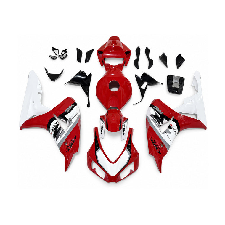 NT Fairing Fit for Honda 2006-2007 CBR1000RR N163- Red Black | ABS Injection