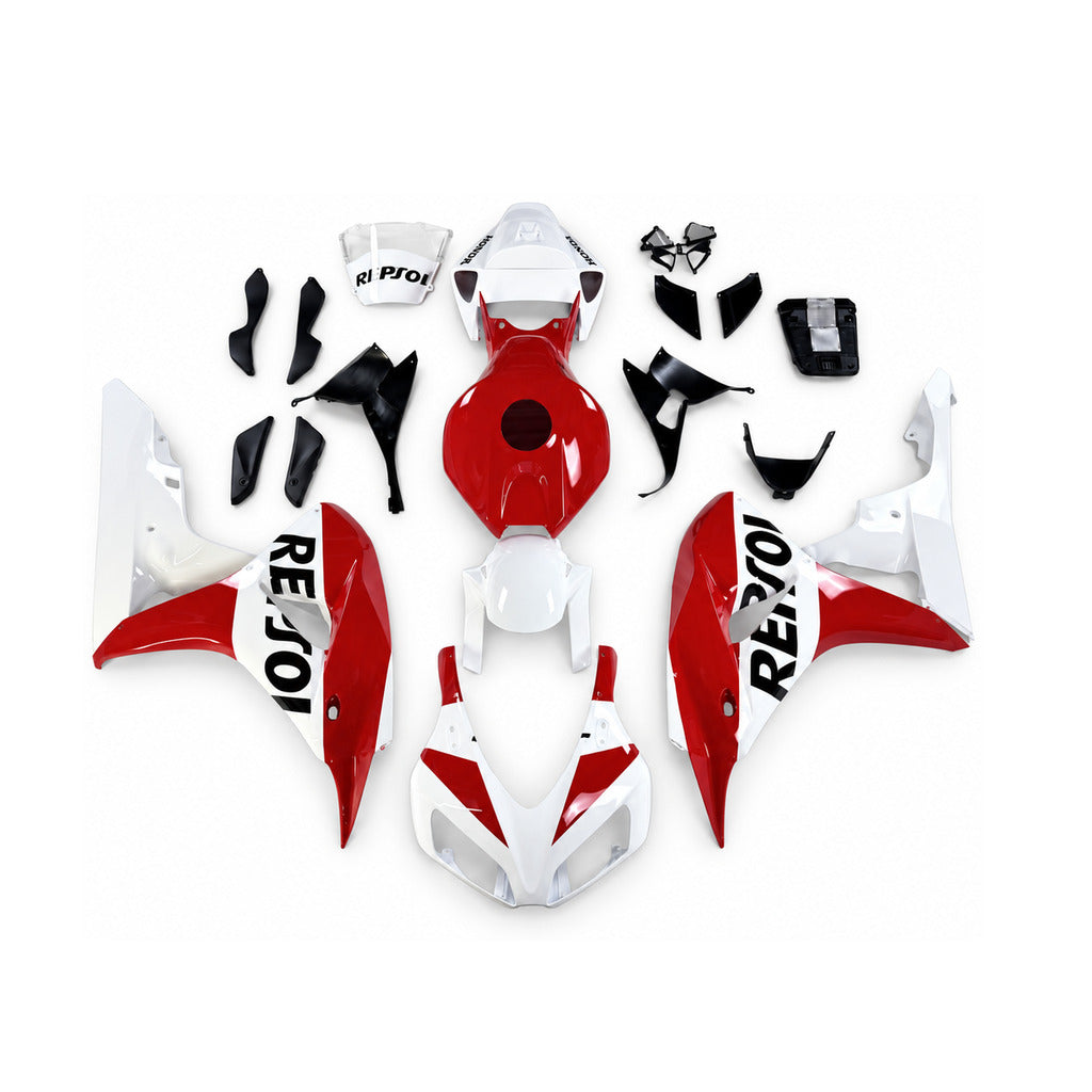 NT Fairing Fit for Honda 2006-2007 CBR1000RR N166- Red Black | ABS Injection - 1