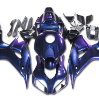 US STOCK NT Injection Plastic Fairing Fit for Honda 2006-2007 CBR1000RR Chameleon Magic Color C027 Available in CA