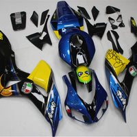 US STOCK NT Aftermarket Injection ABS Plastic Fairing Fit for CBR1000RR 2006-2007 Shark N129 Available in CA