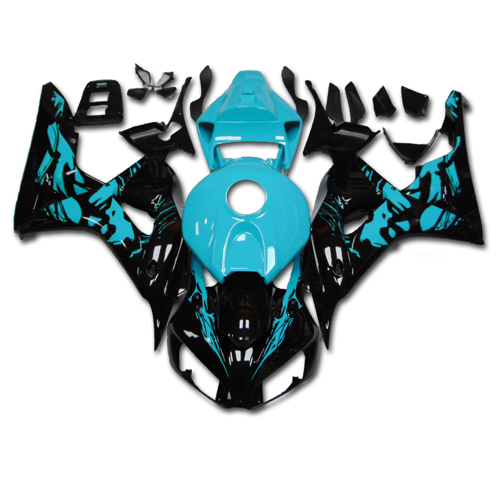 NT Fairing Fit for Honda 2006-2007 CBR1000RR N145- Blue Black | ABS Injection