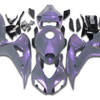 US STOCK NT Injection Plastic Fairing Fit for Honda 2006-2007 CBR1000RR Chameleon Gray Dazz Pearl Purple N148 Available in TX