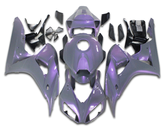 NT Fairing Fit for Honda 2006-2007 CBR1000RR N148- Chameleon Gray Dazz Pearl Purple | ABS Injection, US Stock