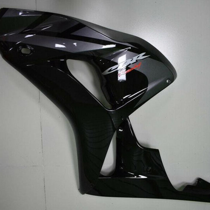 Aftermarket ABS Plastic Left Side Fairings and Right Side Lower Fairing Fit for 2006-2007 CBR1000RR Black and Gray