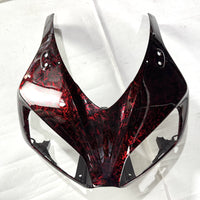 NT Injection Plastic Fairing Fit for Honda 2006-2007 CBR1000RR Red Forged Carbon Fiber Look S05