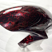 NT Injection Plastic Fairing Fit for Honda 2006-2007 CBR1000RR Red Forged Carbon Fiber Look S05