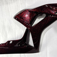 NT Injection Plastic Fairing Fit for Honda 2006-2007 CBR1000RR Red Forged Carbon Fiber Look S05