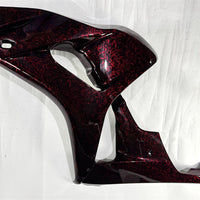 NT Injection Plastic Fairing Fit for Honda 2006-2007 CBR1000RR Red Forged Carbon Fiber Look S05