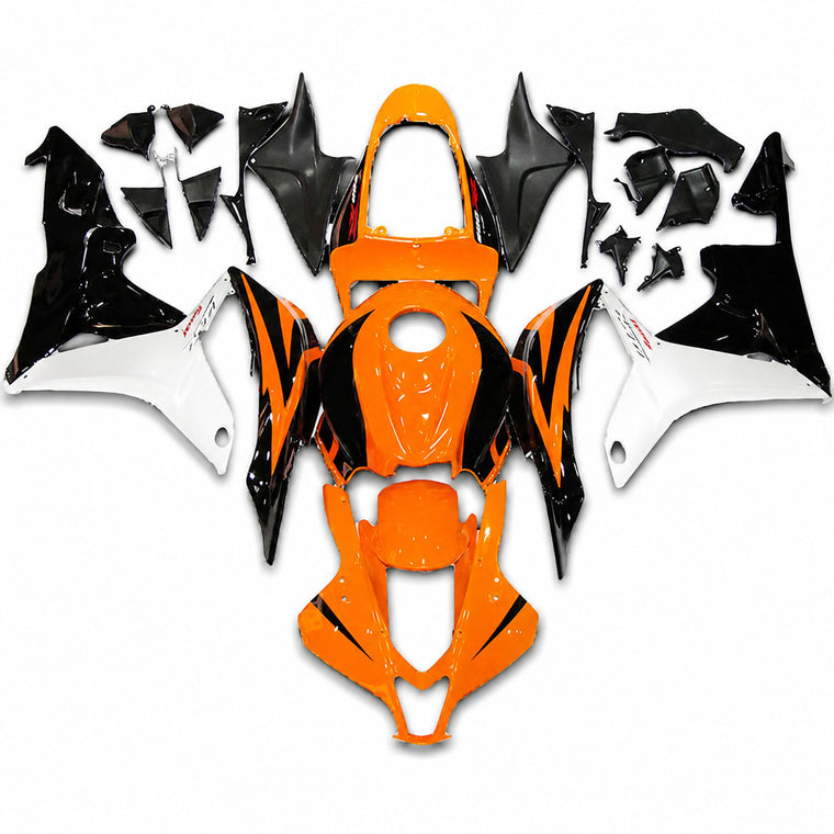 NT Fairing Fit for Honda 2007-2008 CBR600RR N012- Orange | ABS Injection