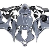 NT Aftermarket Injection ABS Plastic Fairing Fit for CBR600RR 2007-2008 Nardo Gray Black N056