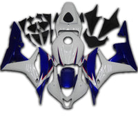 NT Aftermarket Injection ABS Plastic Fairing Fit for CBR600RR 2007-2008 White Blue N075