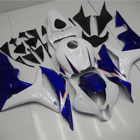 NT Aftermarket Injection ABS Plastic Fairing Fit for CBR600RR 2007-2008 White Blue N075