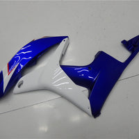 NT Aftermarket Injection ABS Plastic Fairing Fit for CBR600RR 2007-2008 White Blue N075