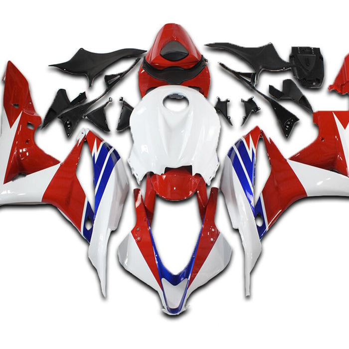 NT Aftermarket Injection ABS Plastic Fairing Fit for CBR600RR 2007-2008 Red Blue White N096
