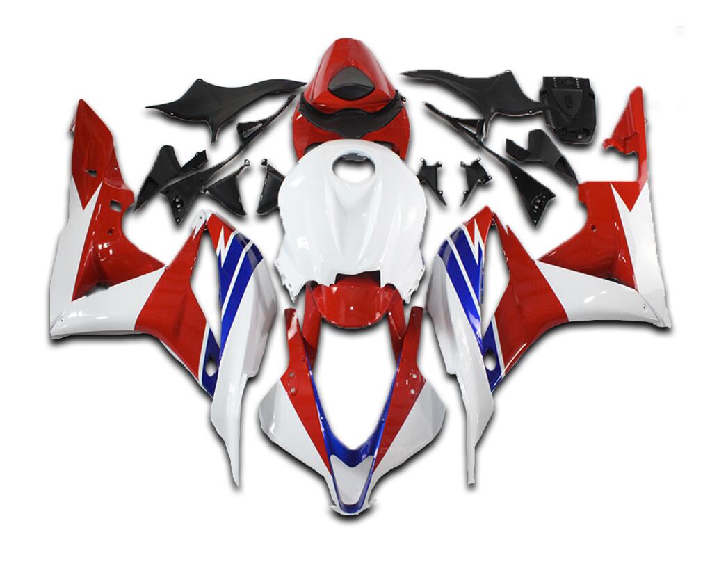 NT Fairing Fit for Honda 2007-2008 CBR600RR N096- Red Blue White | ABS Injection