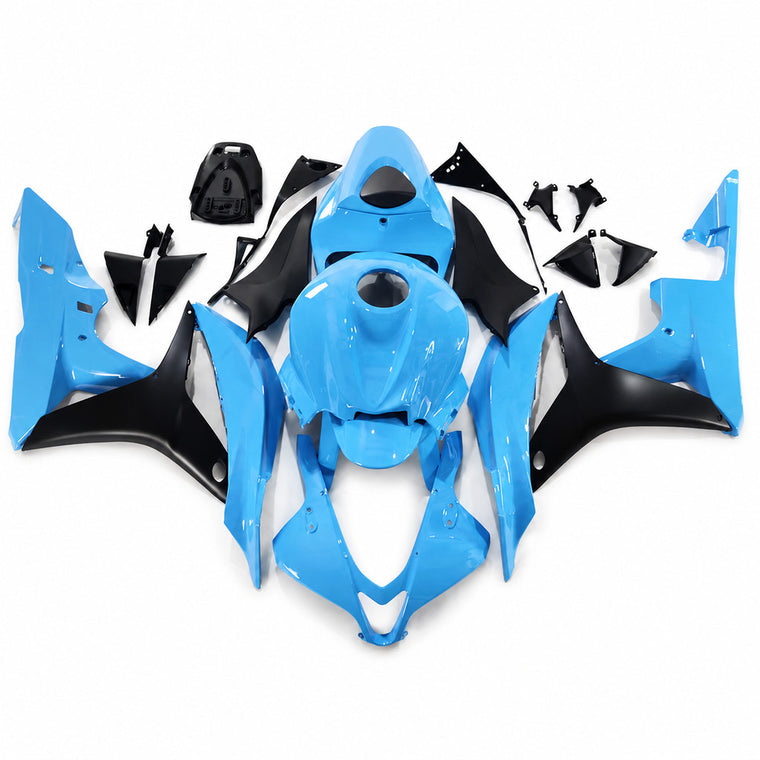 NT Fairing Fit for Honda 2007-2008 CBR600RR N102- Glossy Blue | ABS Injection, US Stock