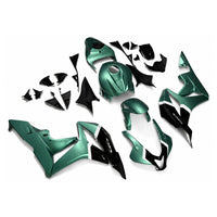 NT Aftermarket Injection ABS Plastic Fairing Fit for CBR600RR 2007-2008 Green White Black N0125