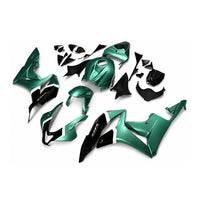 NT Aftermarket Injection ABS Plastic Fairing Fit for CBR600RR 2007-2008 Green White Black N0125