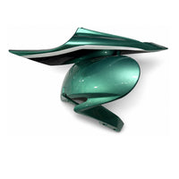 NT Aftermarket Injection ABS Plastic Fairing Fit for CBR600RR 2007-2008 Green White Black N0125