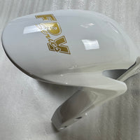 NT Aftermarket Injection ABS Plastic Fairing Fit for CBR600RR 2007-2008 White With Gold Repsol N0128