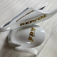 NT Aftermarket Injection ABS Plastic Fairing Fit for CBR600RR 2007-2008 White With Gold Repsol N0128