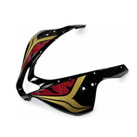 NT Aftermarket Injection ABS Plastic Fairing Fit for CBR600RR 2007-2008 Black Gold Red N129