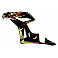 NT Aftermarket Injection ABS Plastic Fairing Fit for CBR600RR 2007-2008 Black Gold Red N129