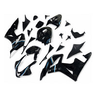 NT Aftermarket Injection ABS Plastic Fairing Fit for CBR600RR 2007-2008 Black Blue Silver N130
