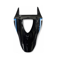 NT Aftermarket Injection ABS Plastic Fairing Fit for CBR600RR 2007-2008 Black Blue Silver N130