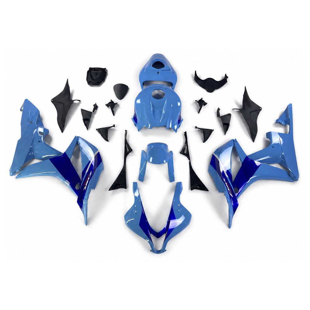 NT Fairing Fit for Honda 2007-2008 CBR600RR N131- Blue | ABS Injection - 1