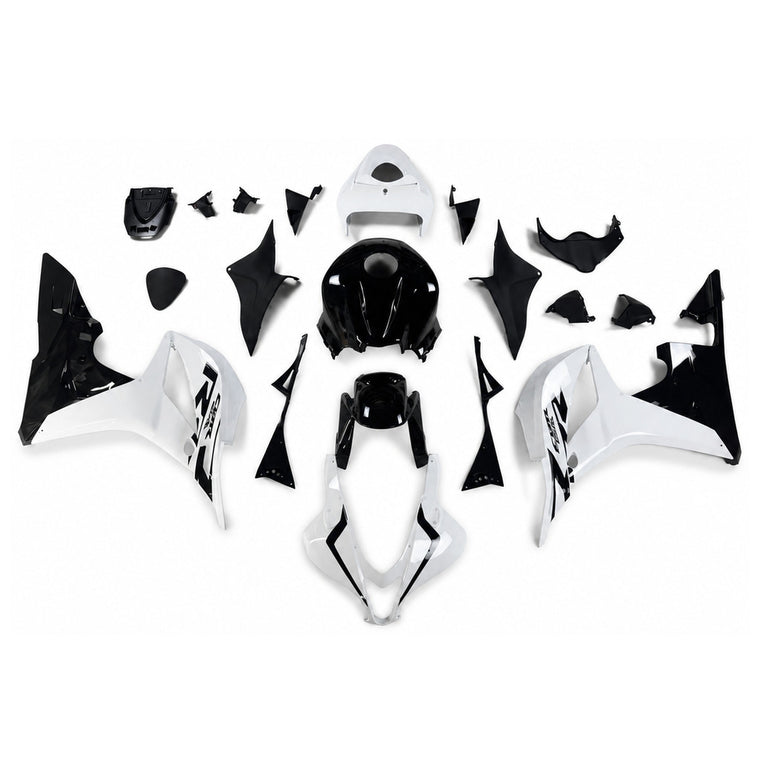NT Fairing Fit for Honda 2007-2008 CBR600RR N132- White Black | ABS Injection
