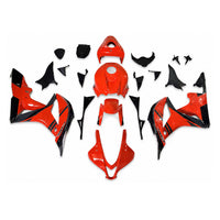 NT Aftermarket Injection ABS Plastic Fairing Fit for CBR600RR 2007-2008 Red Black N133