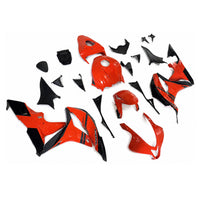 NT Aftermarket Injection ABS Plastic Fairing Fit for CBR600RR 2007-2008 Red Black N133