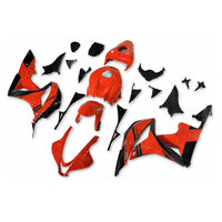 NT Aftermarket Injection ABS Plastic Fairing Fit for CBR600RR 2007-2008 Red Black N133