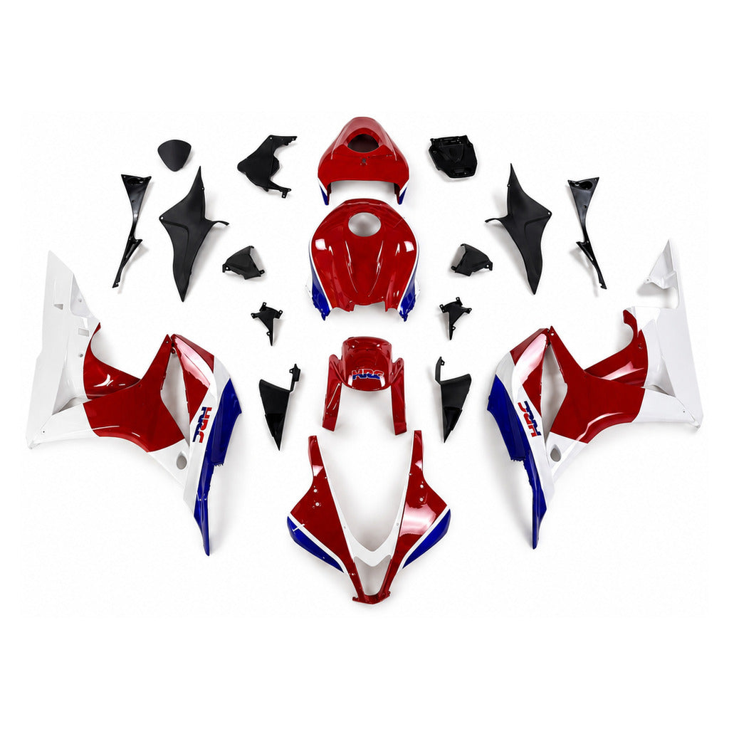 NT Fairing Fit for Honda 2007-2008 CBR600RR N134- Red Blue Black | ABS Injection - 1