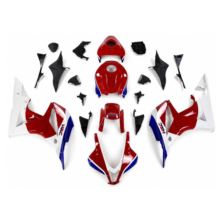 NT Fairing Fit for Honda 2007-2008 CBR600RR N134- Red Blue Black | ABS Injection