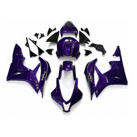 NT Aftermarket Injection ABS Plastic Fairing Fit for CBR600RR 2007-2008 Purple N136