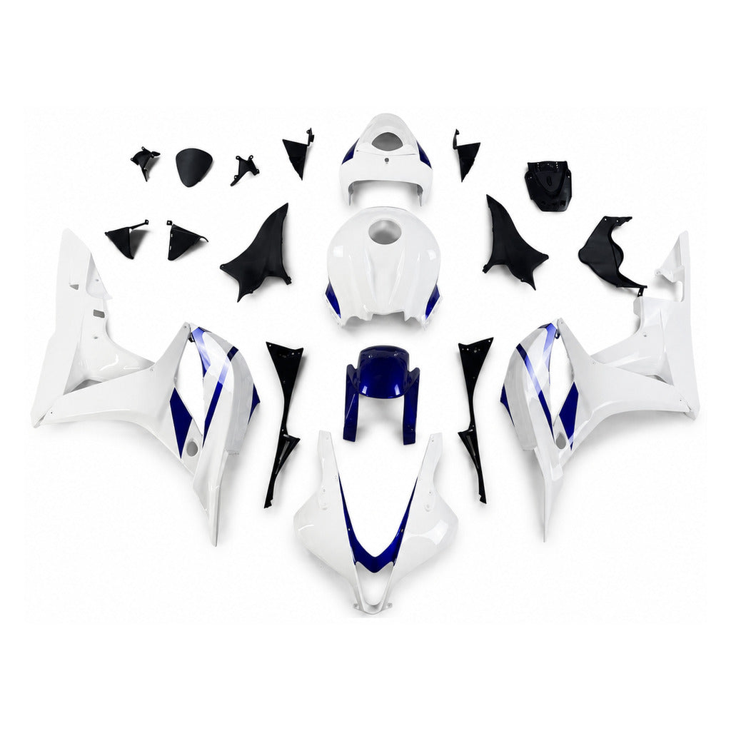 NT Fairing Fit for Honda 2007-2008 CBR600RR N137- Blue White Black | ABS Injection - 1