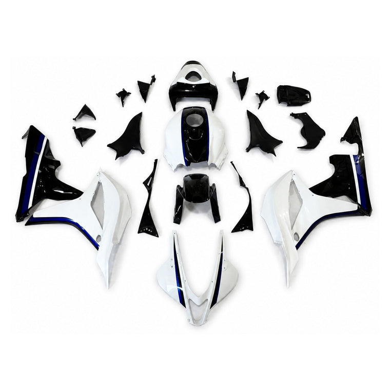 NT Fairing Fit for Honda 2007-2008 CBR600RR N138- White Black Blue | ABS Injection