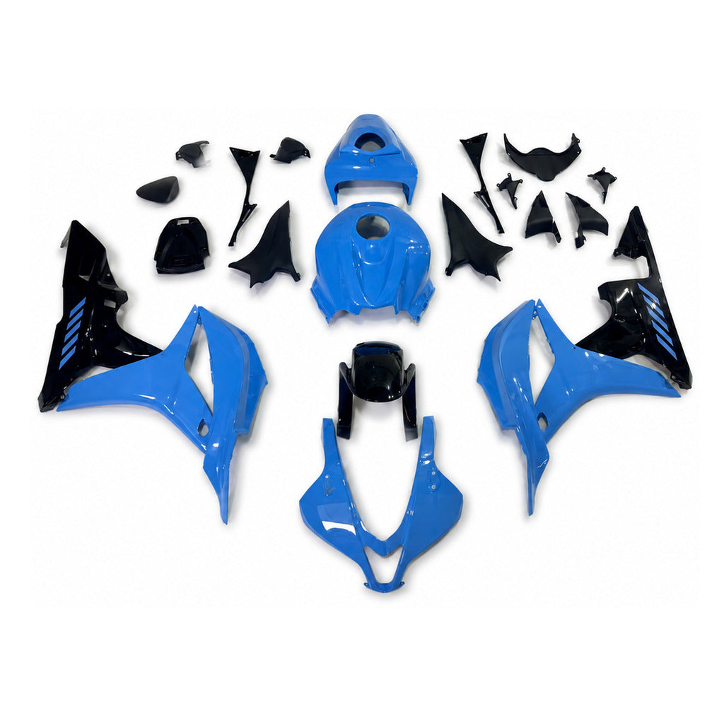 NT Fairing Fit for Honda 2007-2008 CBR600RR N142- Blue Black | ABS Injection - 1