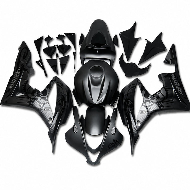 NT Fairing Fit for Honda 2007-2008 CBR600RR N006- Graffiti | ABS Injection, US Stock