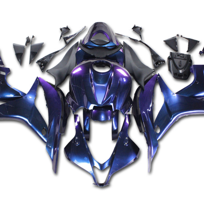 US STOCK NT Injection Plastic Fairing Kit Fit for Honda 2007-2008 CBR600RR Chameleon Magic Color N053 Available in CA