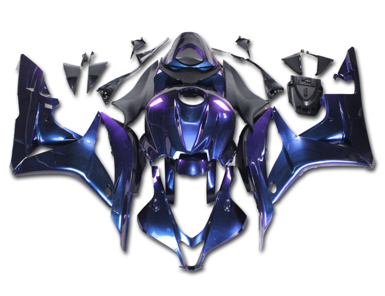 NT Fairing Fit for Honda 2007-2008 CBR600RR N053- Chameleon Magic Color | ABS Injection, US Stock