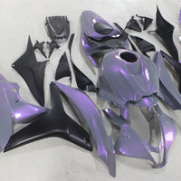 US STOCK NT Injection Plastic Fairing Kit Fit for Honda 2007-2008 CBR600RR Chameleon Gray Dazz Pearl Purple N070 Available in CA
