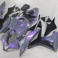 US STOCK NT Injection Plastic Fairing Kit Fit for Honda 2007-2008 CBR600RR Chameleon Gray Dazz Pearl Purple N070 Available in CA