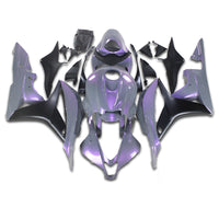 US STOCK NT Injection Plastic Fairing Kit Fit for Honda 2007-2008 CBR600RR Chameleon Gray Dazz Pearl Purple N070 Available in CA