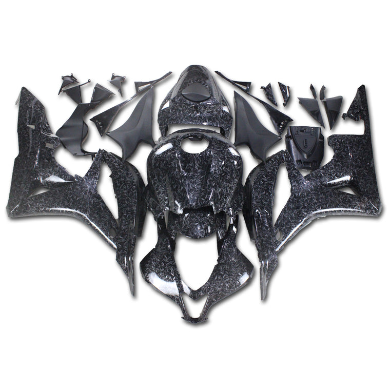 NT Fairing Fit for Honda 2007-2008 CBR600RR S02- Forged Carbon Fiber Look | ABS Injection, US Stock