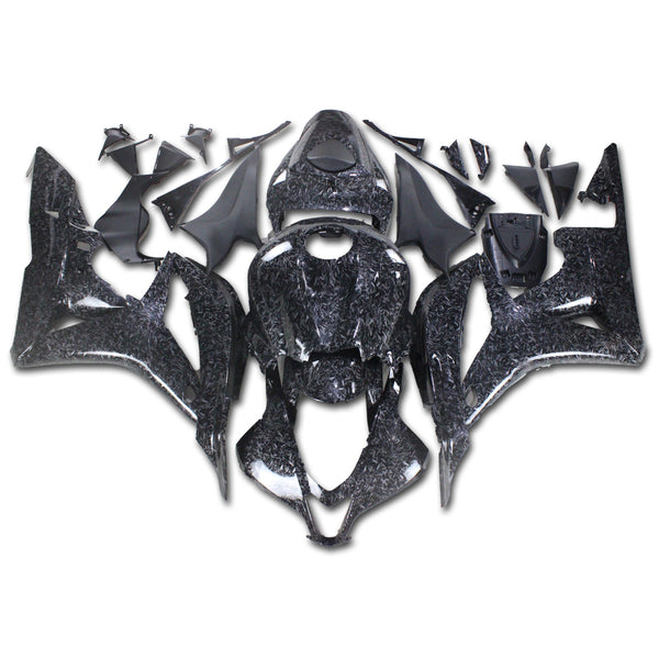 US STOCK NT Injection Plastic Fairing Kit Fit for Honda 2007-2008 CBR600RR Forged Carbon Fiber Look S02 Available in CA